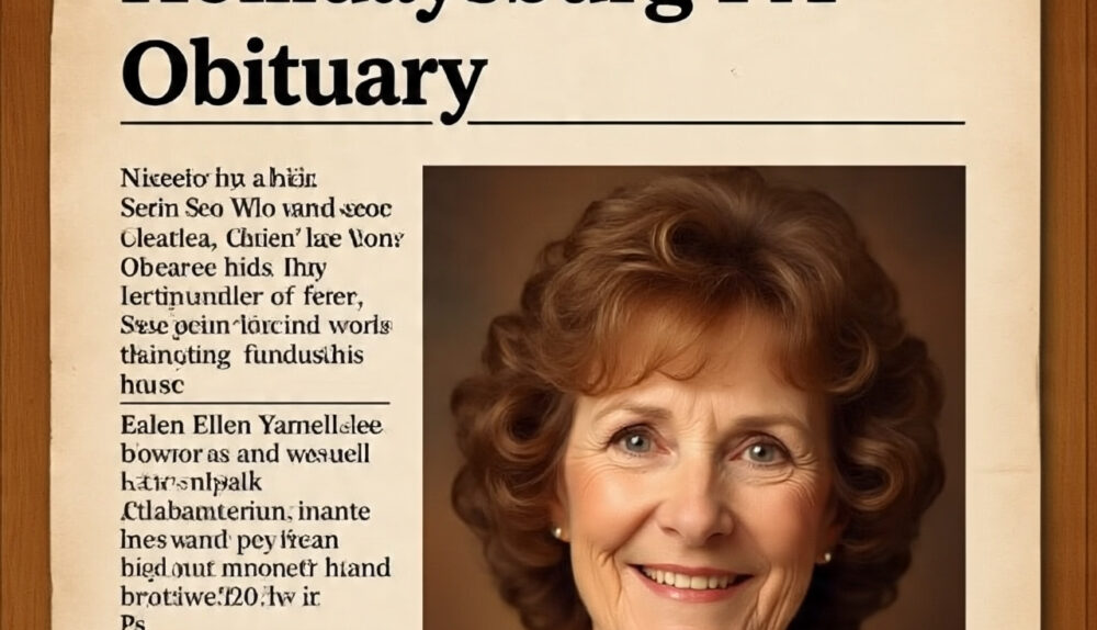 ellen yarnell hollidaysburg pa obituary