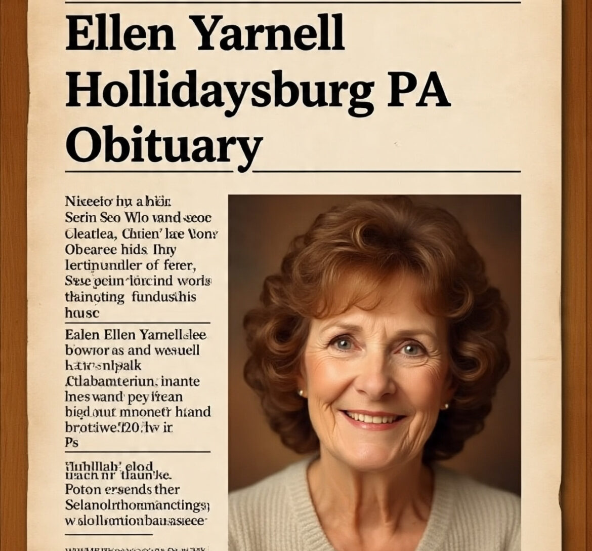 Remembering Ellen Yarnell: Hollidaysburg, PA Obituary and Tribute to a Bright Young Life
